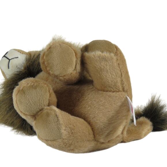 Ty Beanie Baby Cecil Lion Plush - Charity Edition Stuffed Animal 2002-2015 - Picture 6 of 16